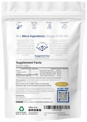 Micro Ingredients burpless enteric-coated softgels for smoother digestion and minimal aftertaste