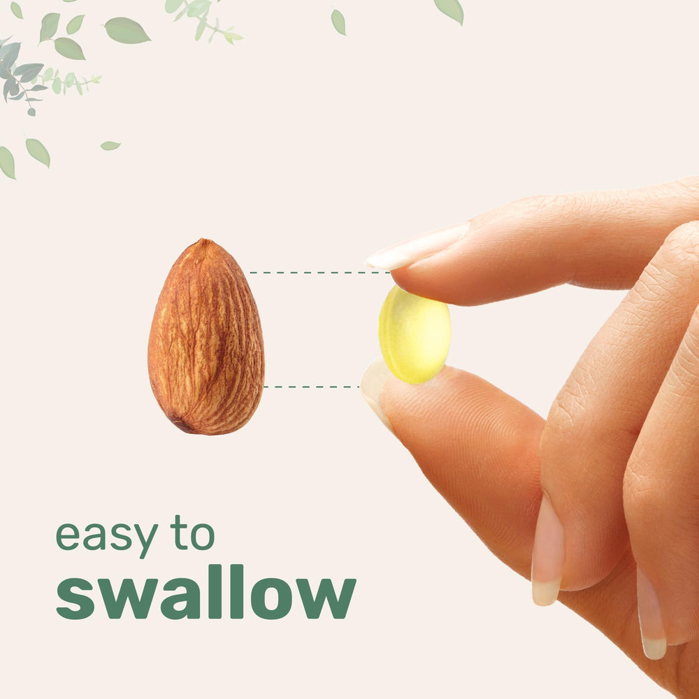 Micro Ingredients enteric-coated softgels minimize fishy aftertaste during digestion.
