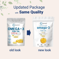 Micro Ingredients enteric-coated omega-3 softgels for smoother digestion.