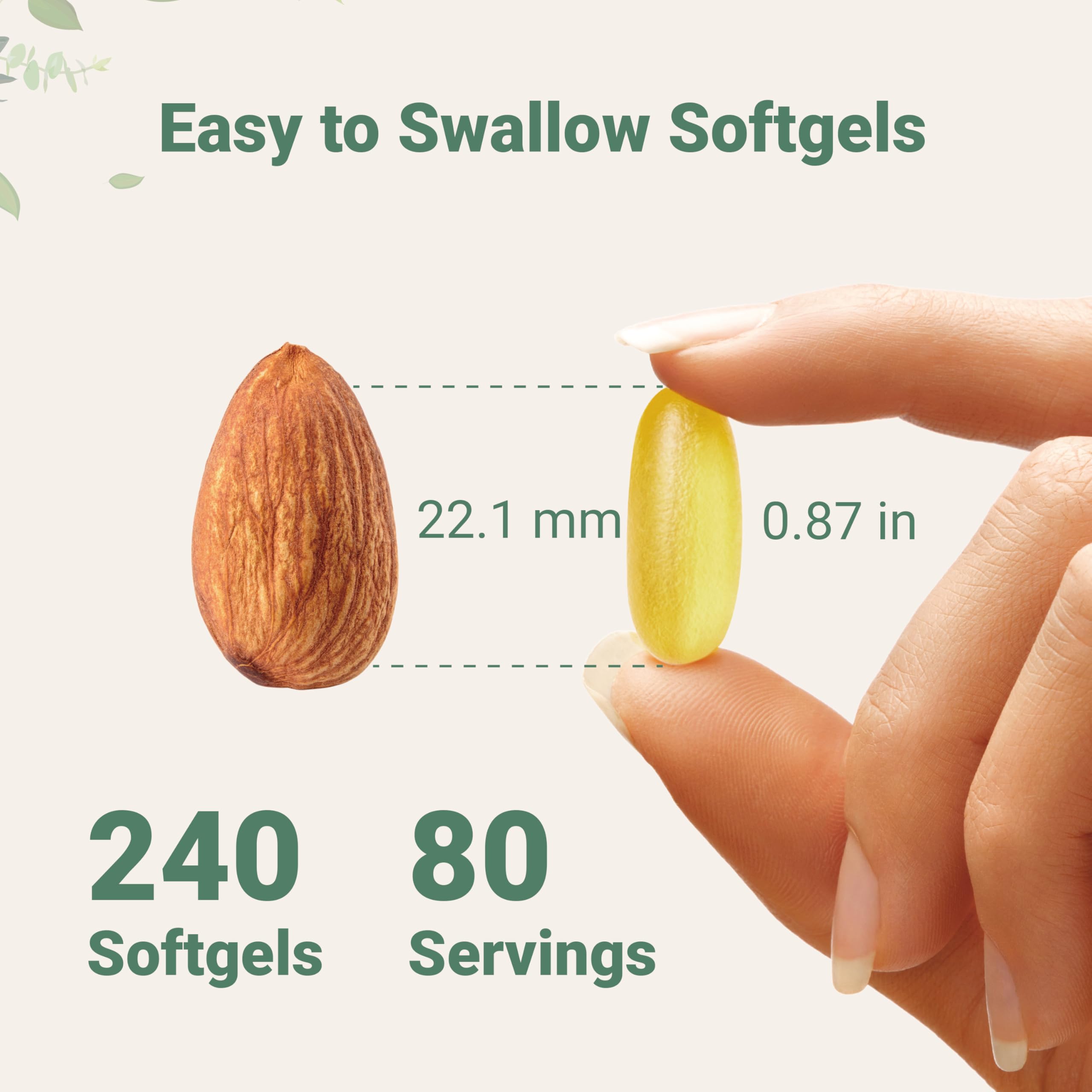 Micro Ingredients EPA 1200mg DHA 900mg per serving