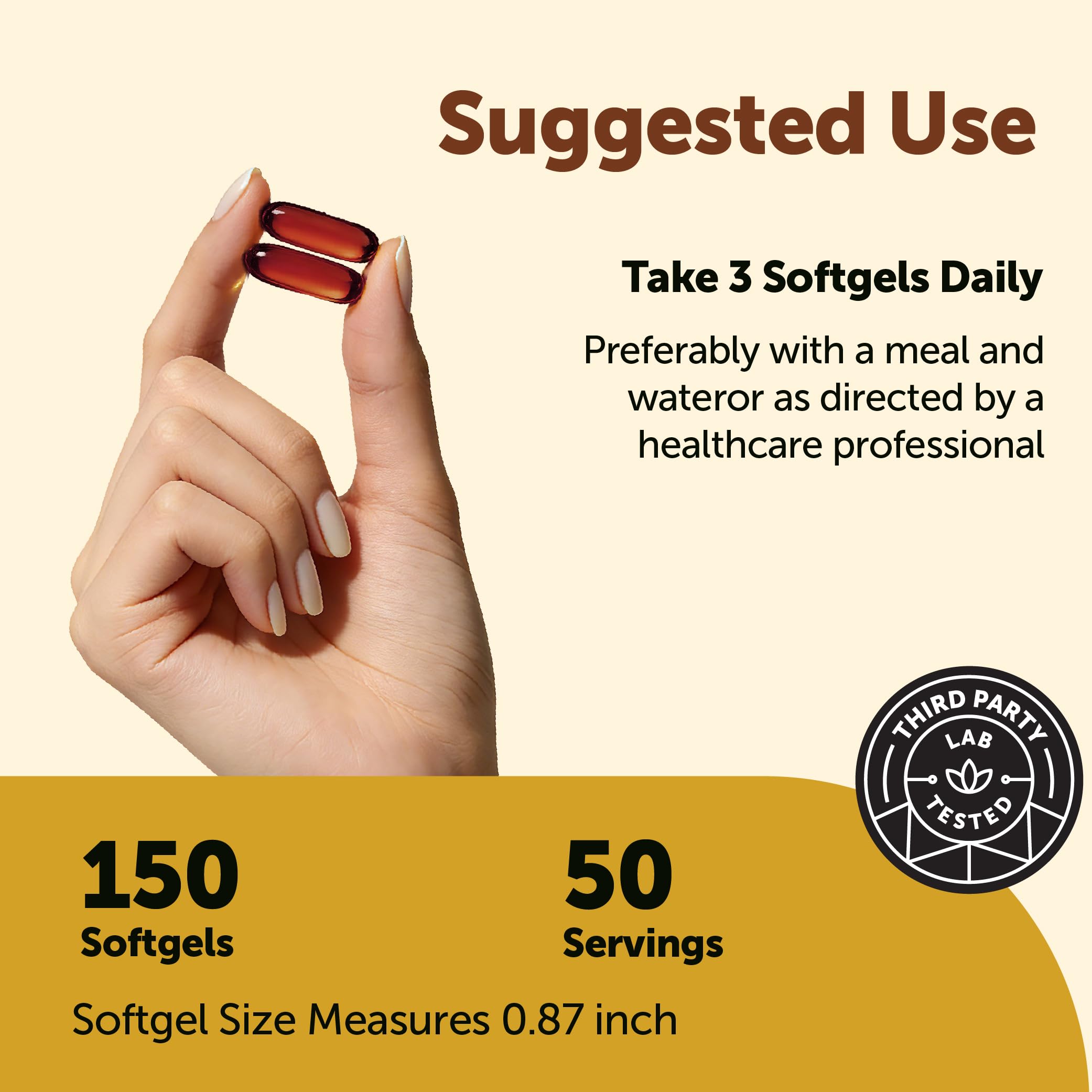 Micro Ingredients omega-6-9 profile with antioxidants in every dose.