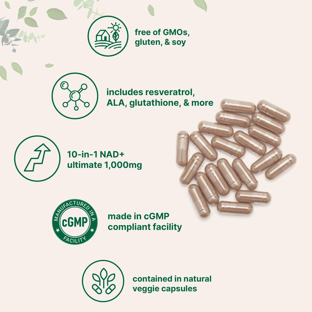 Grape seed extract capsule from Micro Ingredients showing antioxidant blend