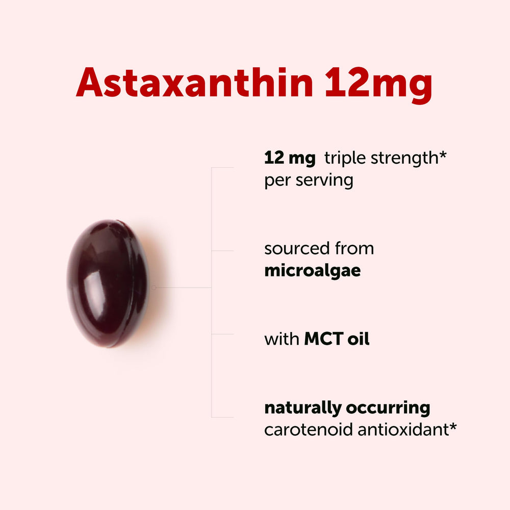 Haematococcus Pluvialis source capsule image highlighting natural pigment