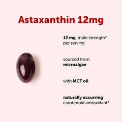 Haematococcus Pluvialis source capsule image highlighting natural pigment