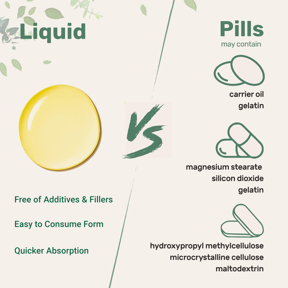 Micro Ingredients hair skin oil usage showing scalp or skin application.