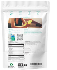 Micro Ingredients Hydration Electrolyte Powder scoop in water showing quick mineral replenishment