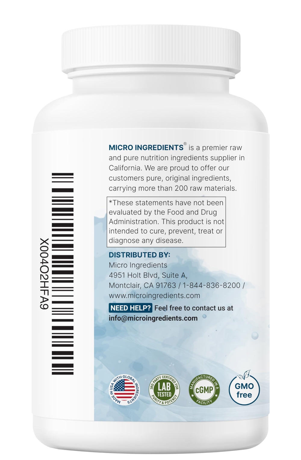 Micro Ingredients hydration-focused use with a glass demonstrates daily electrolyte habits.