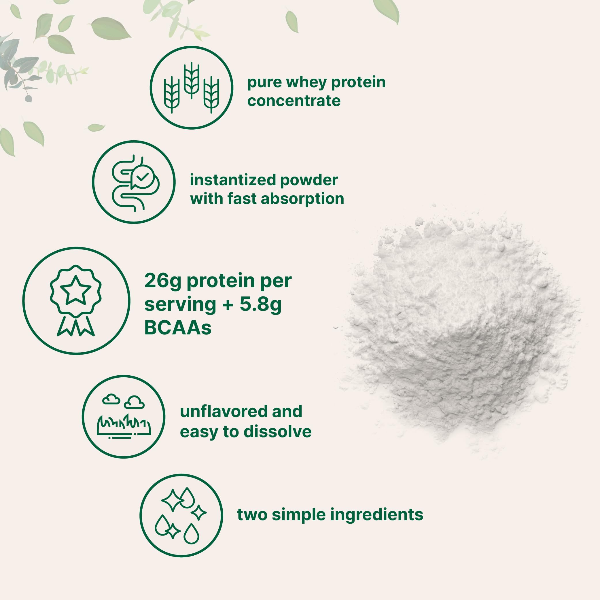 Micro Ingredients Instant Whey Protein blends into coffee for a protein boost