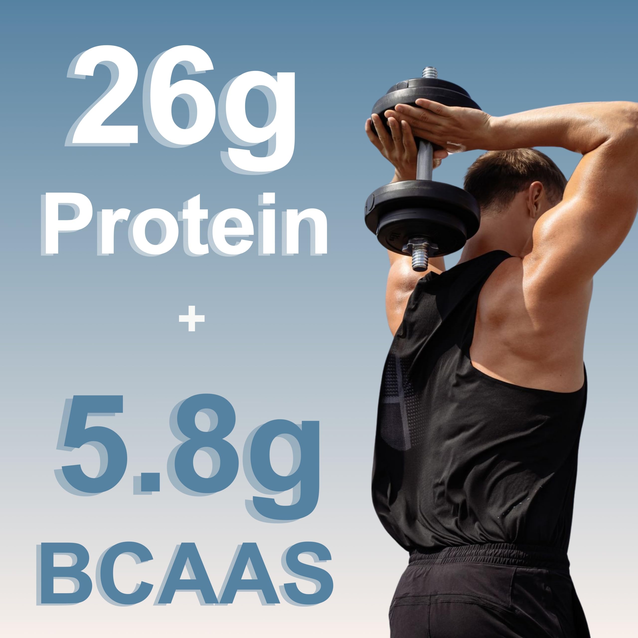 Micro Ingredients Instant Whey Protein packaging highlights clean formula