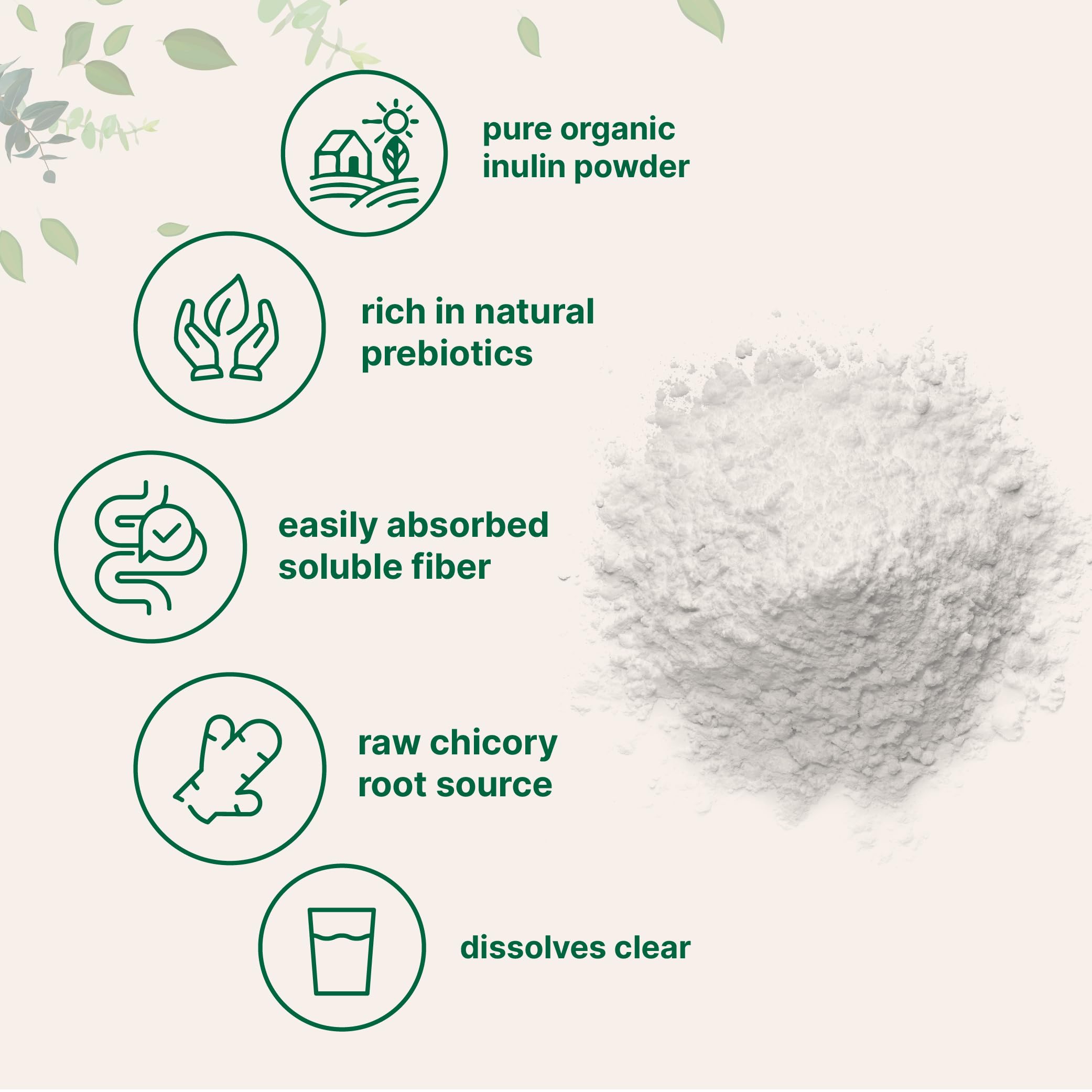 Micro Ingredients Inulin Powder dissolving in coffee for quick, flavor-neutral prebiotic boost.