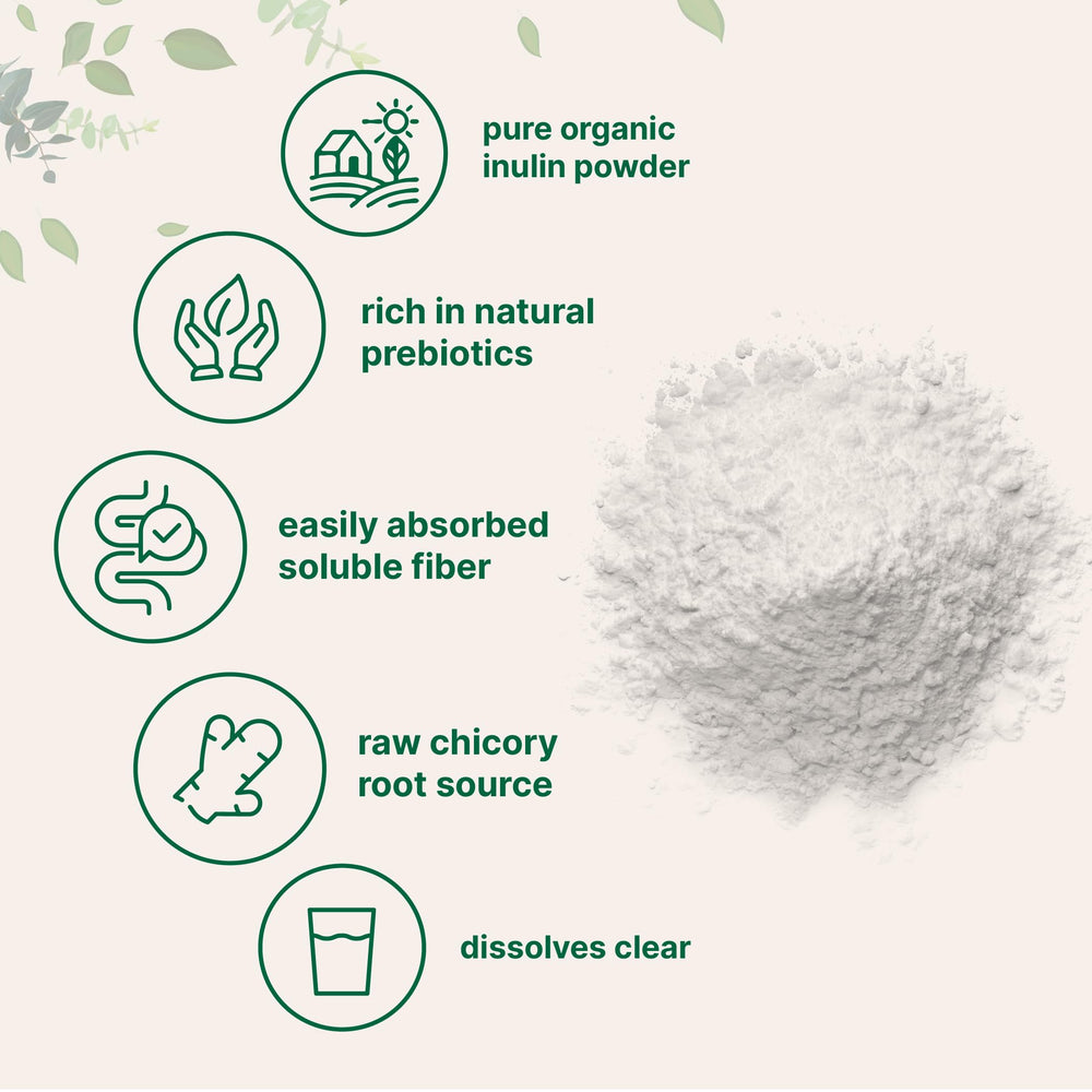 Micro Ingredients Inulin Powder dissolving in coffee for quick, flavor-neutral prebiotic boost.
