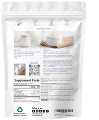 Micro Ingredients Inulin Powder scoop displaying precise measurement for reliable prebiotic servings.
