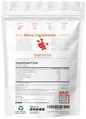 Close-up of Micro Ingredients softgels being poured for daily use.