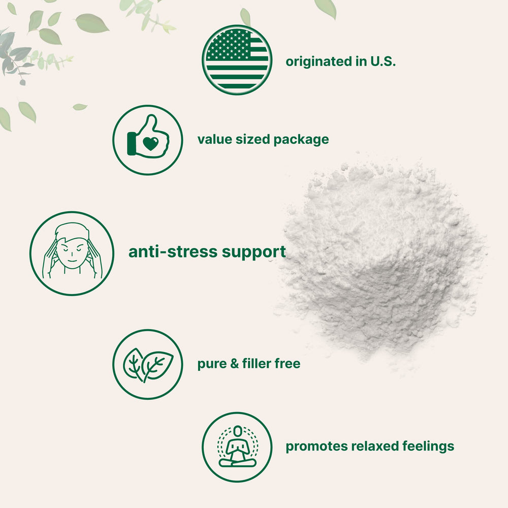 Magnesium citrate powder in a glass showing convenient mix for nutrition.
