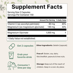 Close-up of Micro Ingredients capsules showing chelated formula for absorption.