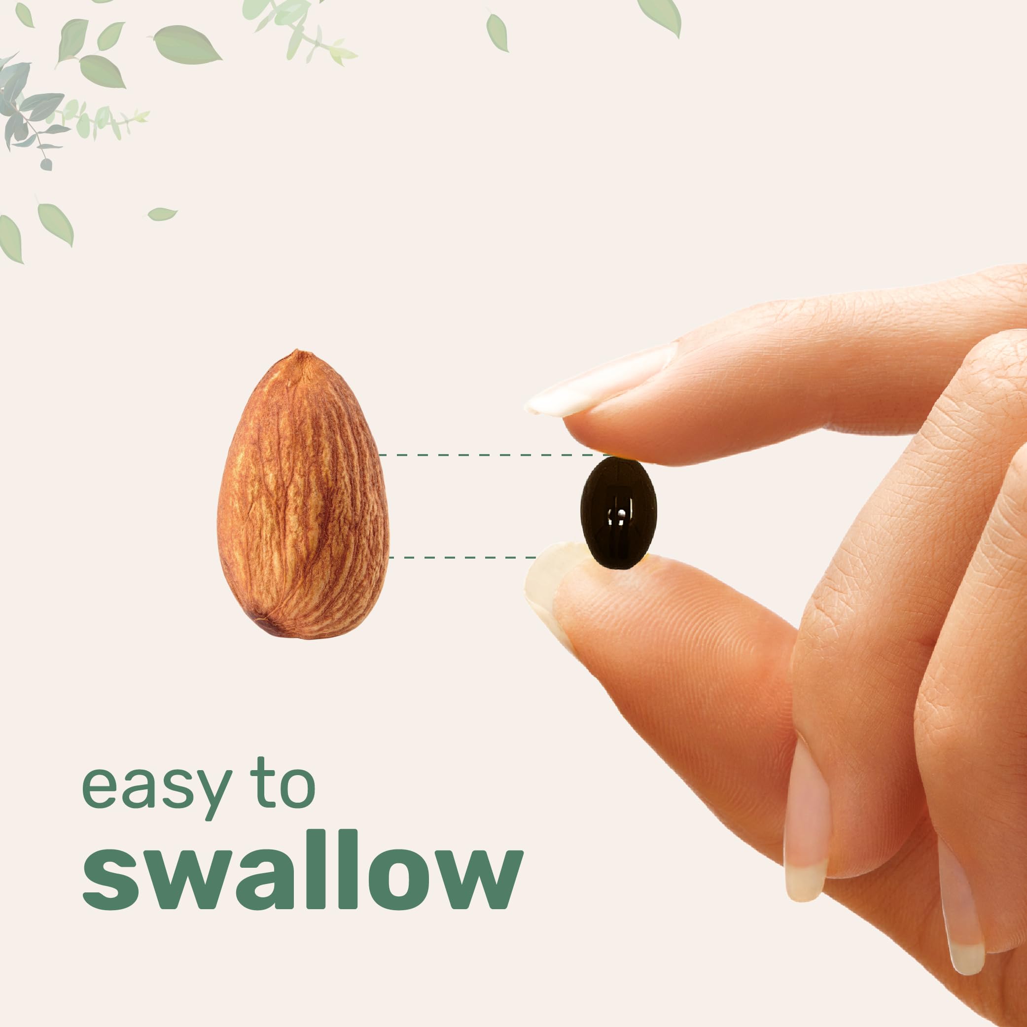 Micro Ingredients softgels bottle highlighting non-GMO and gluten-free formulation.