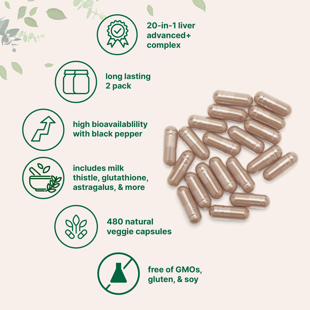 Micro Ingredients milk thistle capsules for liver support