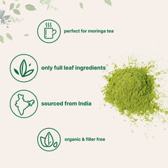 Micro Ingredients Moringa powder scoop included for precise measuring