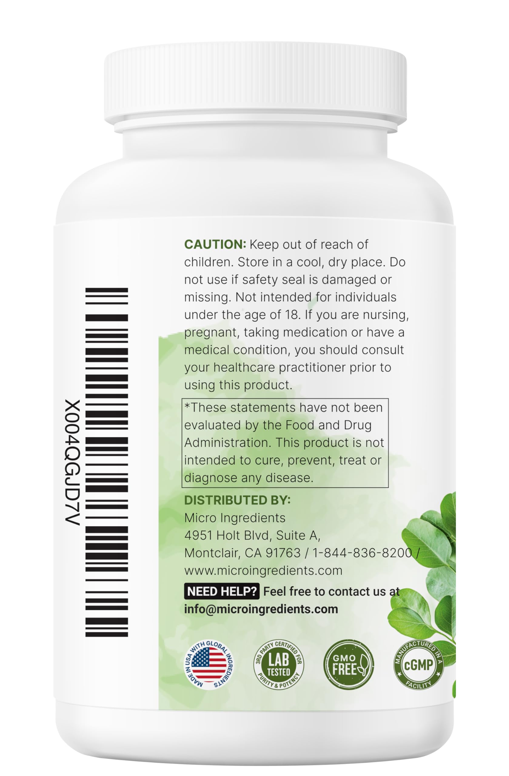Morning routine with Moringa capsules for steady energy throughout the day.