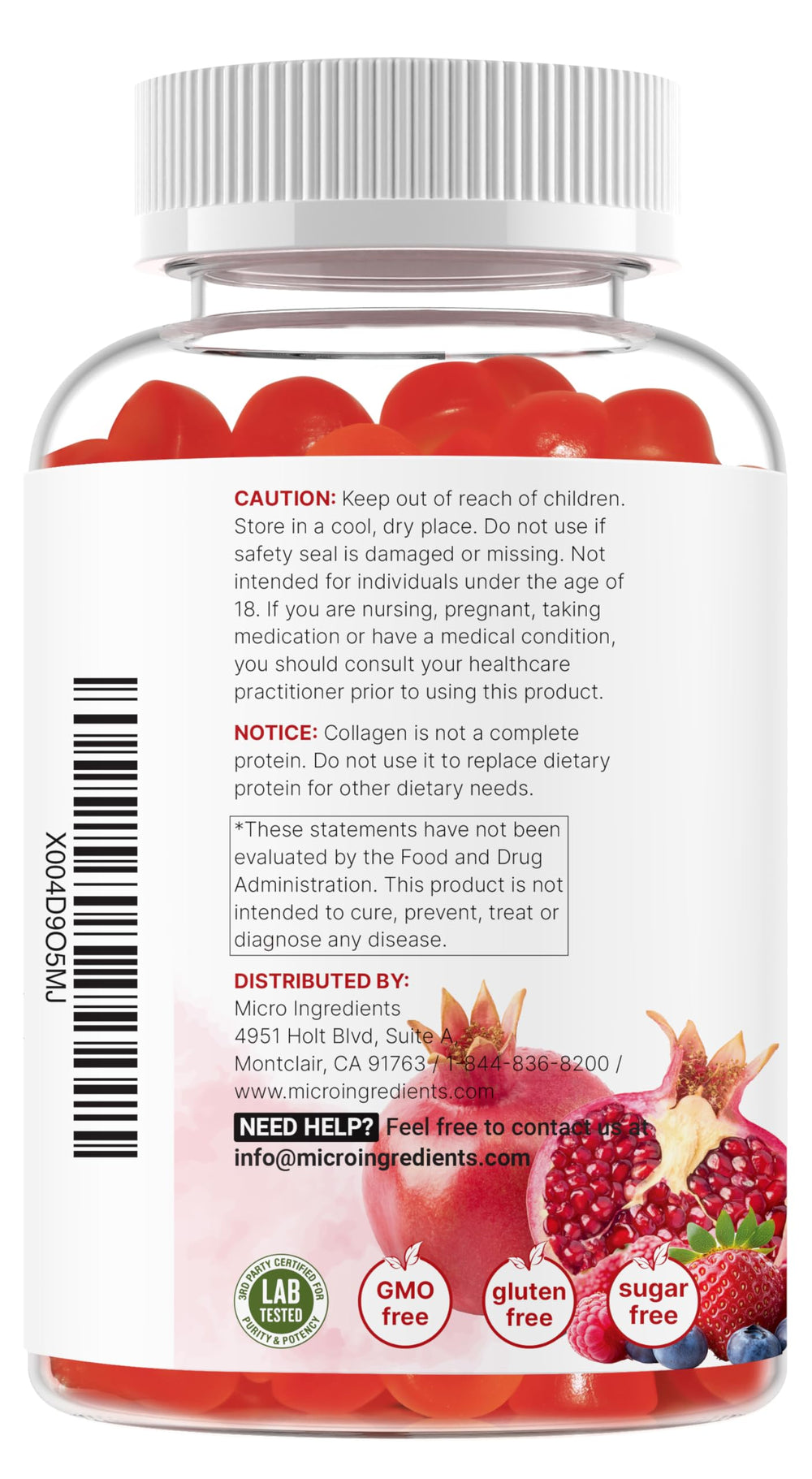 Micro Ingredients gummies in a daily routine setup for consistency.