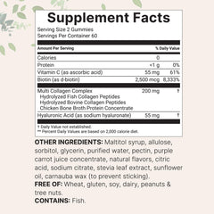 Hyaluronic acid icon highlights hydration benefits in Micro Ingredients gummies.