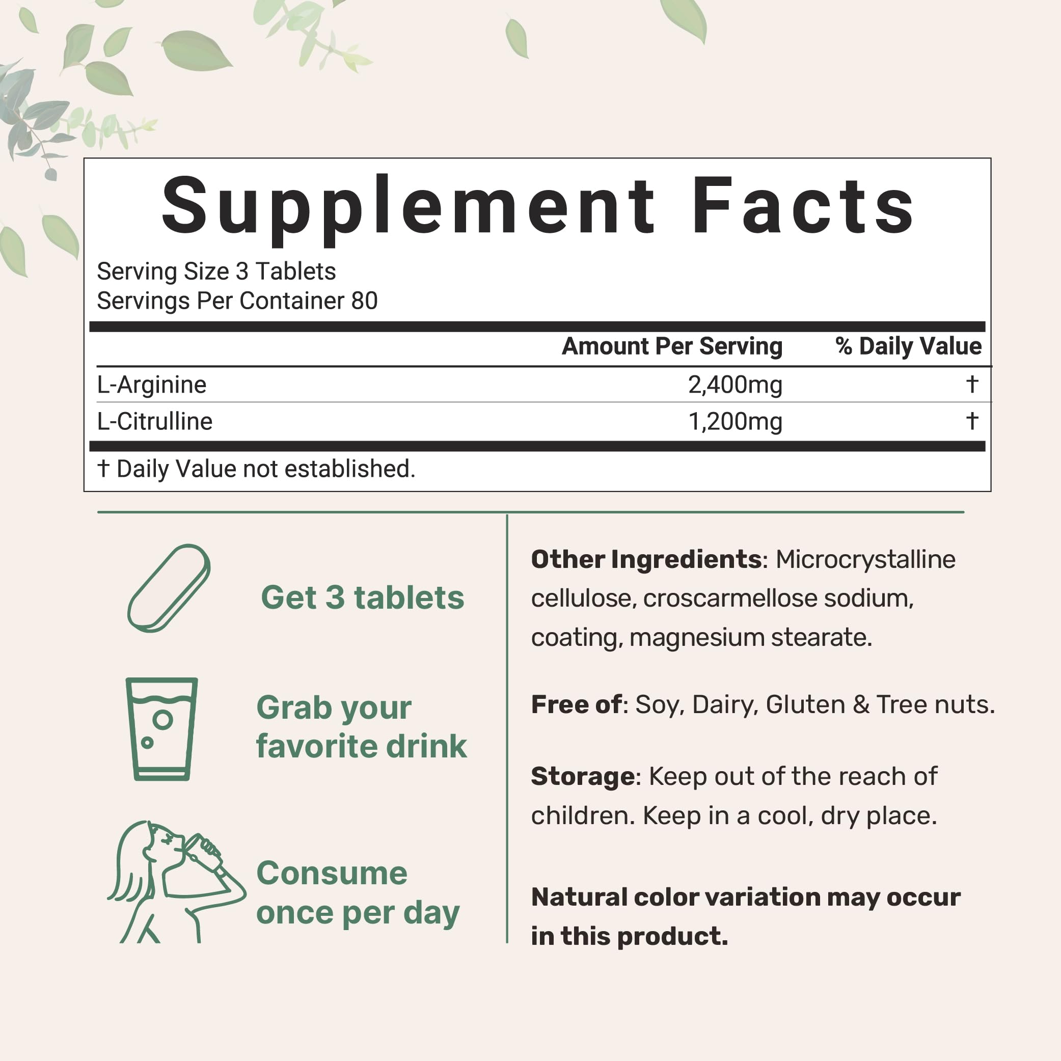 Micro Ingredients Nitric Oxide bisected tablets close-up highlighting split dosing option
