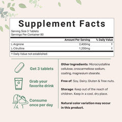 Micro Ingredients Nitric Oxide bisected tablets close-up highlighting split dosing option