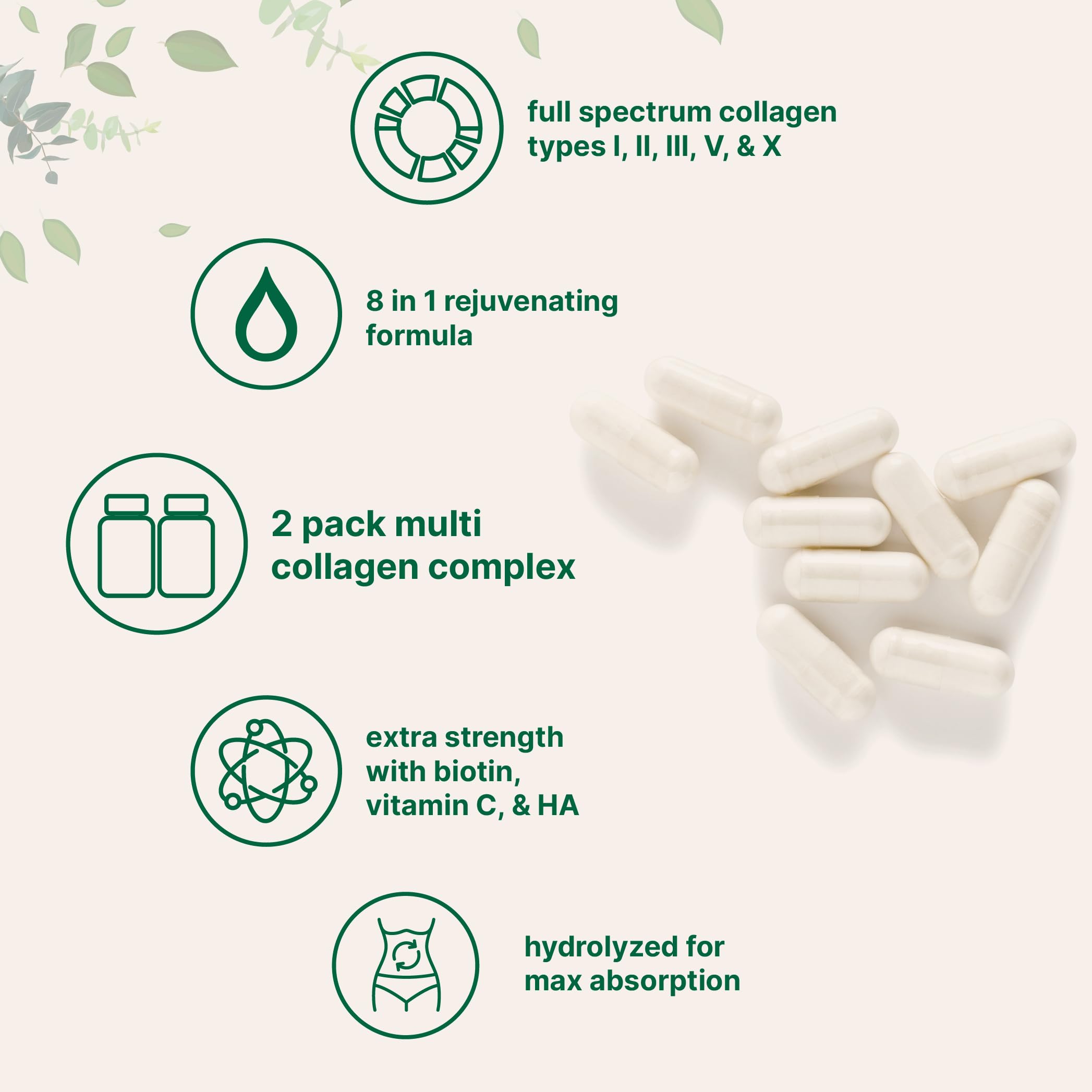 Micro Ingredients no fillers and non-GMO formula shown on label