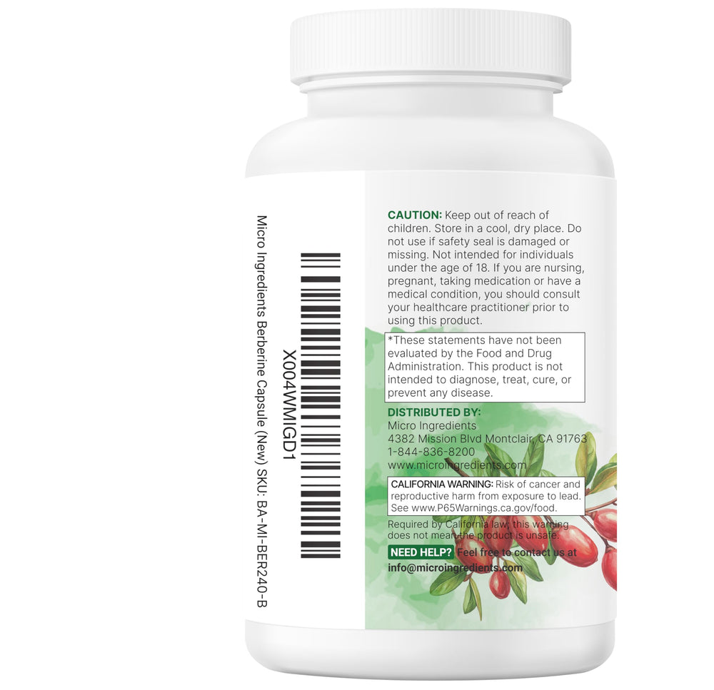 Micro Ingredients non-GMO seal close-up reinforces trusted quality and safety