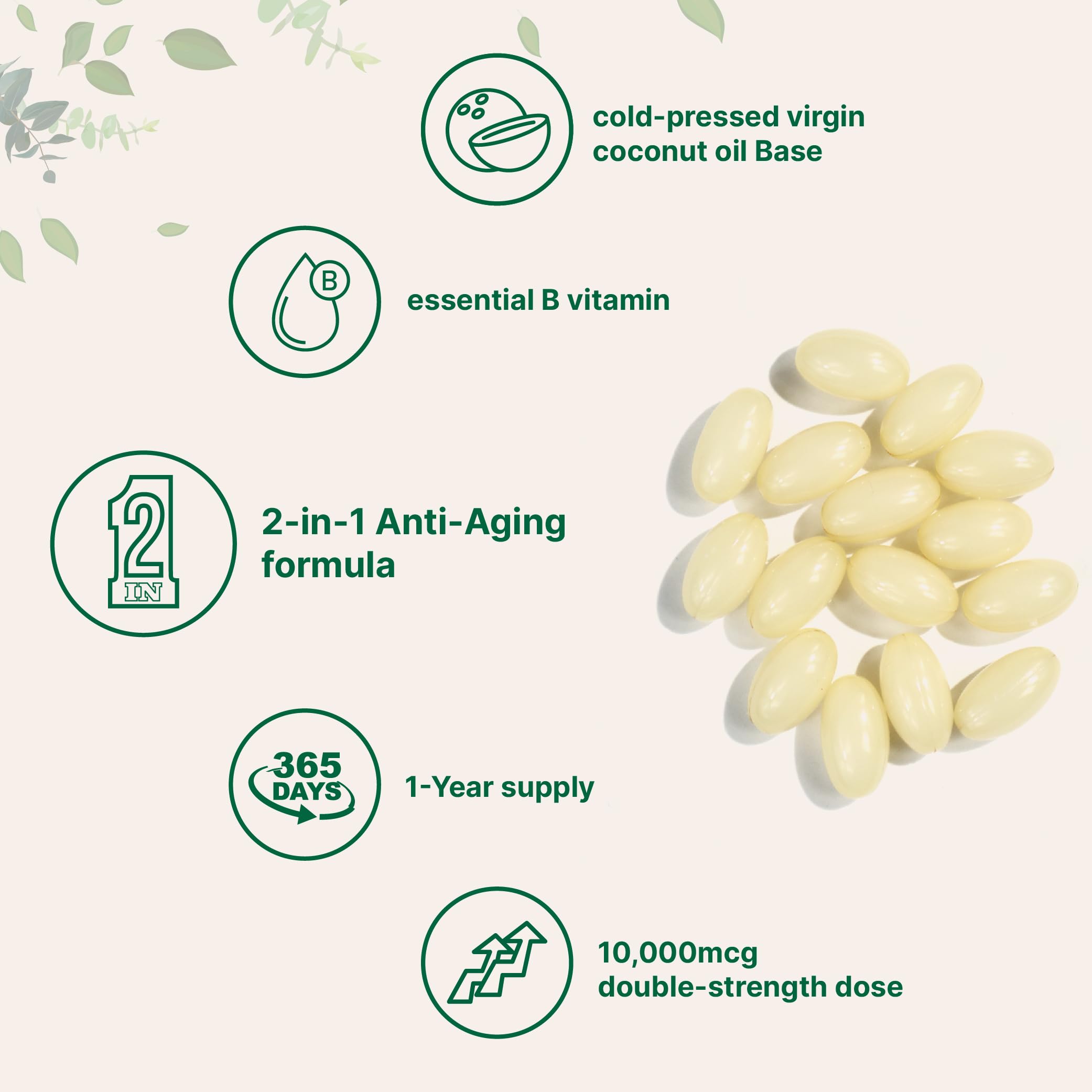 Micro Ingredients one-year supply pouch package