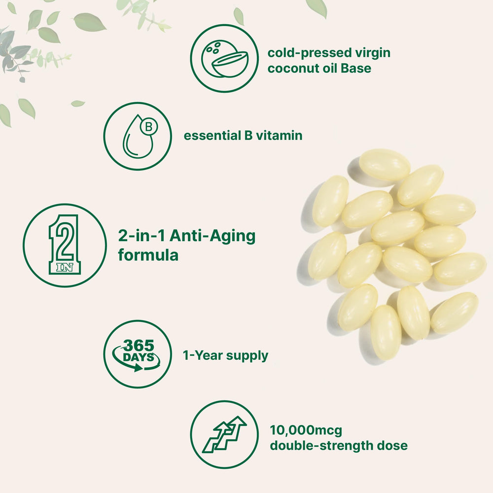 Micro Ingredients one-year supply pouch package