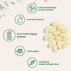 Micro Ingredients one-year supply pouch package