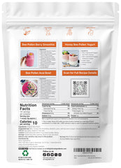 Micro Ingredients bee pollen granules closeup highlighting natural texture and nutrient-dense profile