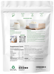Micro Ingredients Inulin FOS powder poured into a glass for a quick water-soluble fiber boost