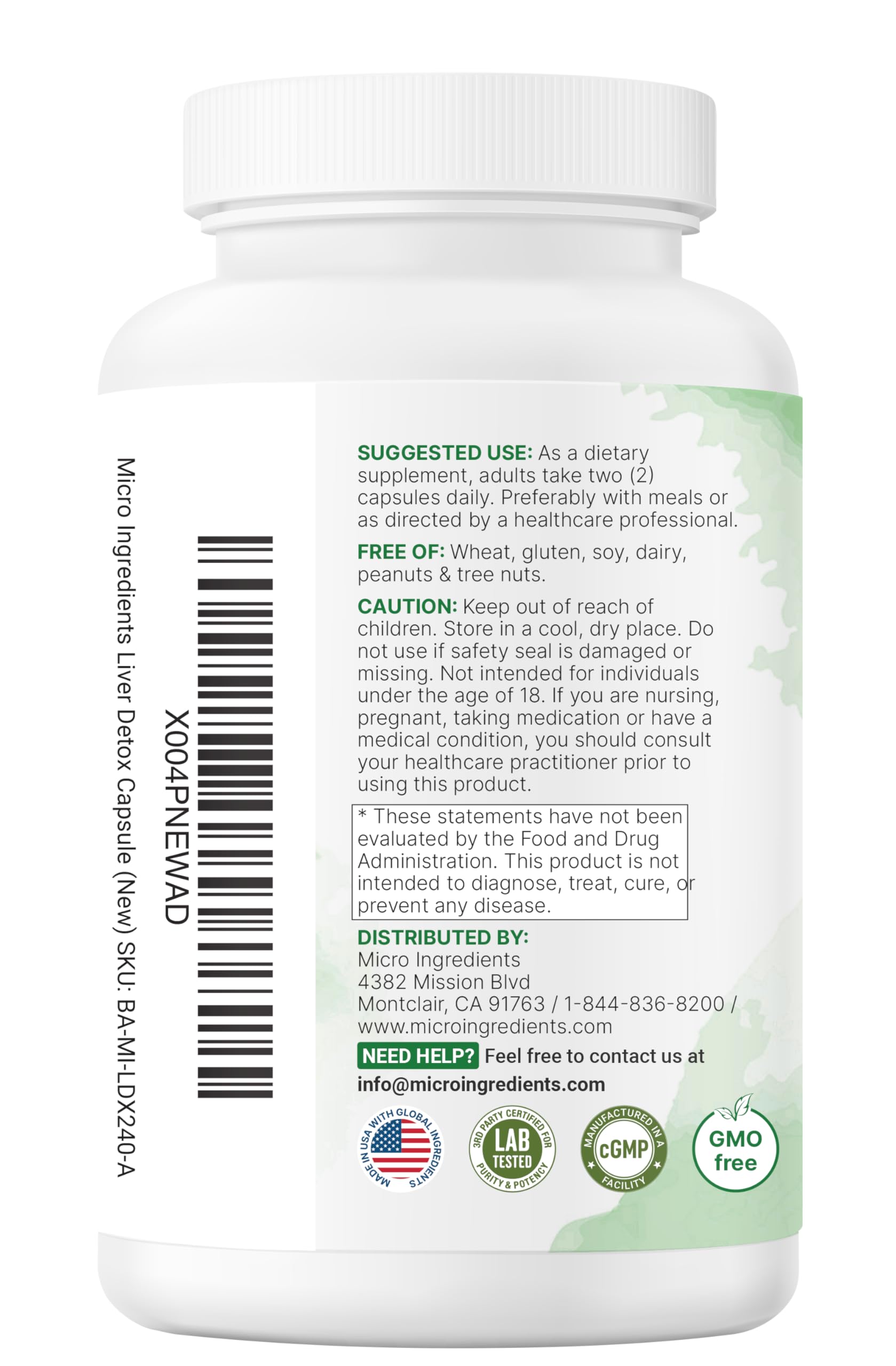 Packaging image showing 480 veggie capsules and non-GMO label