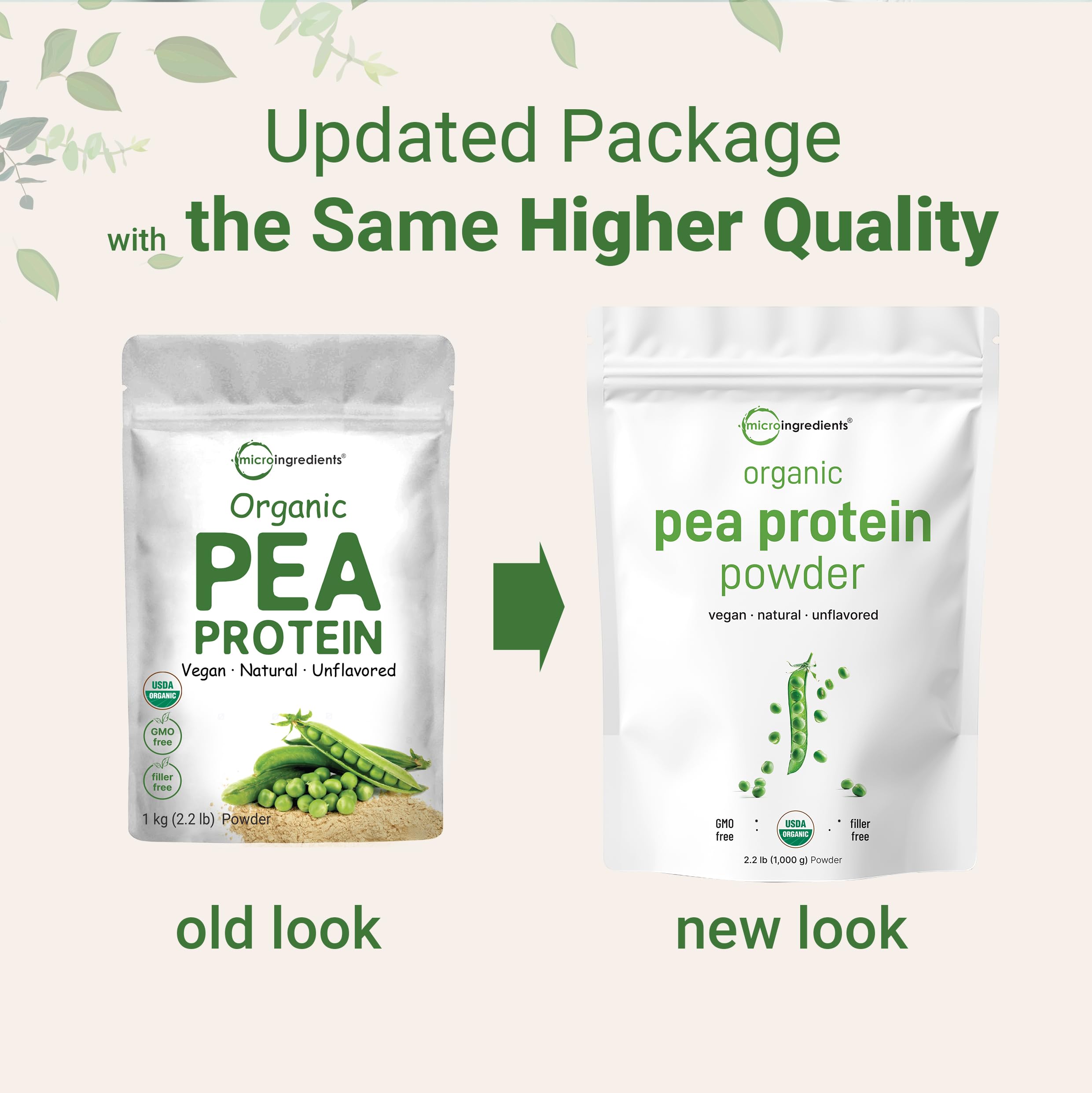 Micro Ingredients plant-based protein shake setup highlighting creamy texture