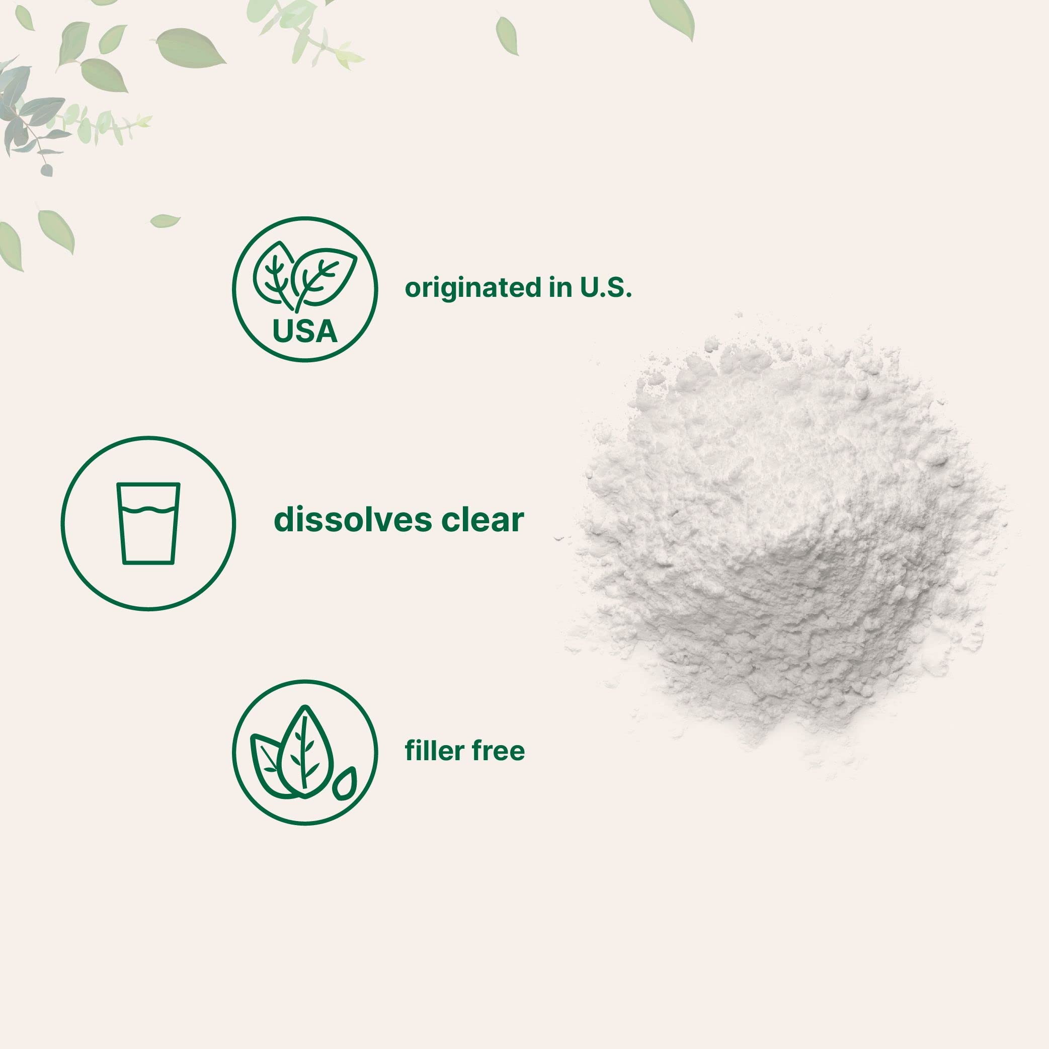 Micro Ingredients potassium citrate powder in a shaker bottle ready to mix.