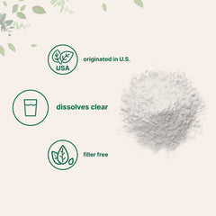 Micro Ingredients potassium citrate powder in a shaker bottle ready to mix.