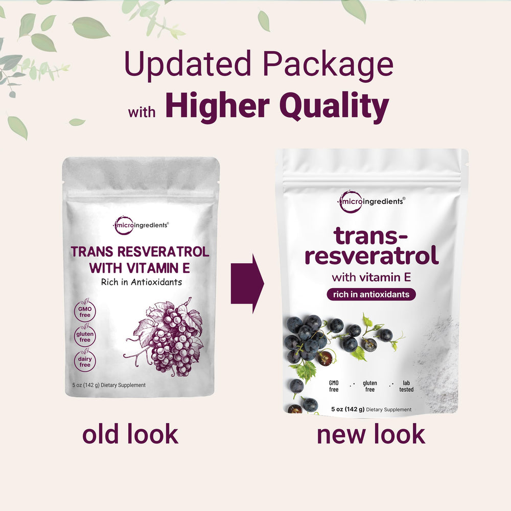 Micronized powder jar for faster absorption and smoother mixing.