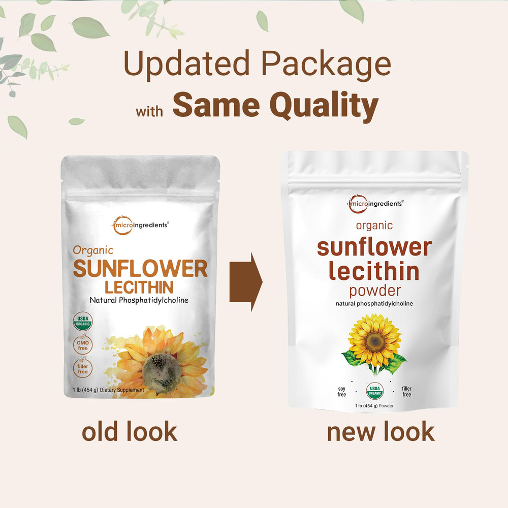 Micro Ingredients lecithin powder has a fine texture ideal for shakes.