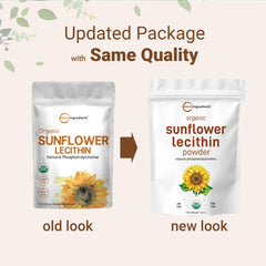Micro Ingredients lecithin powder has a fine texture ideal for shakes.