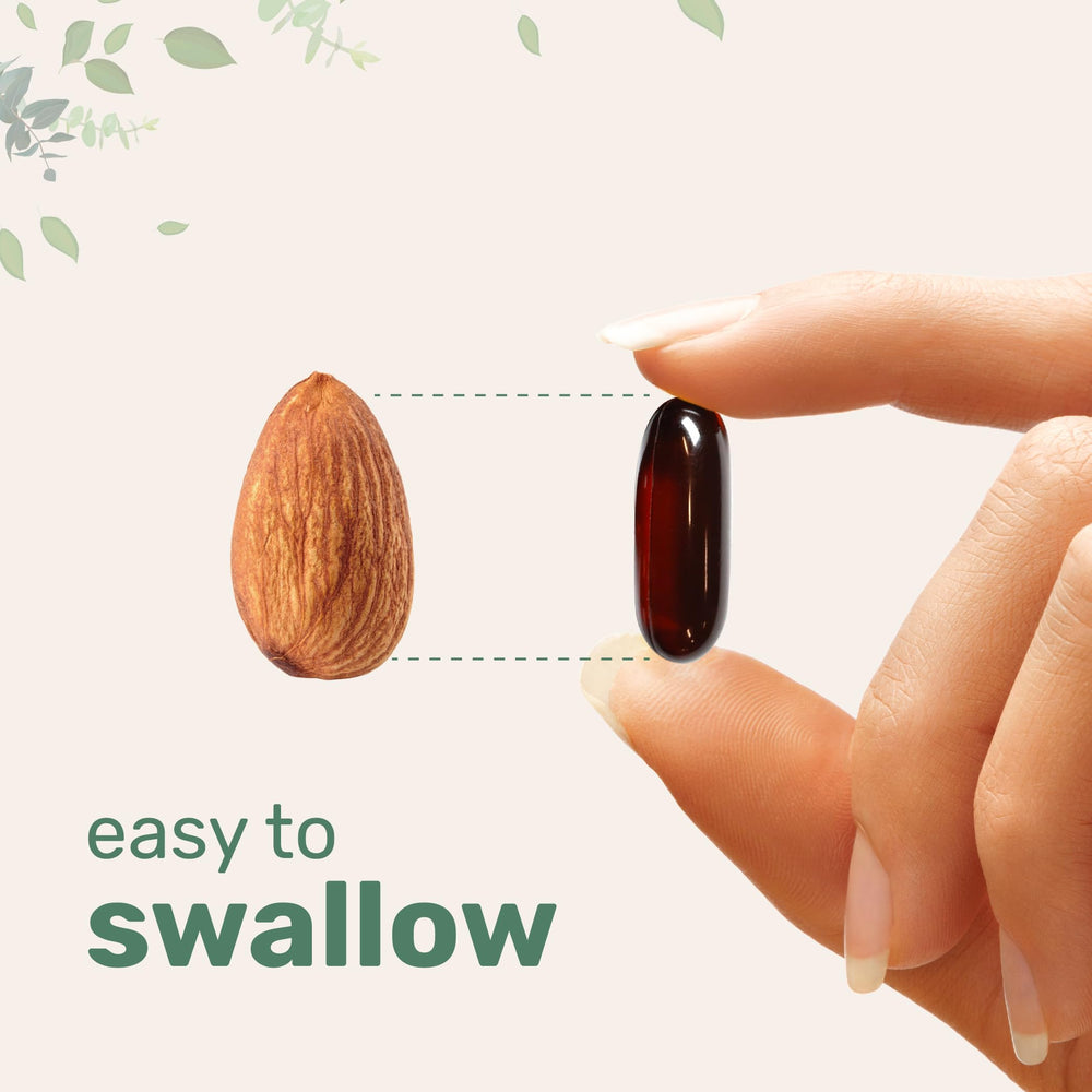 Third-party lab tested Micro Ingredients krill oil ensures purity and potency.