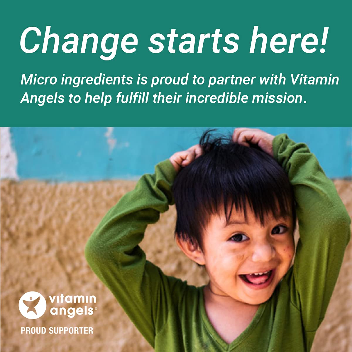 Micro Ingredients third-party tested for safety and potency