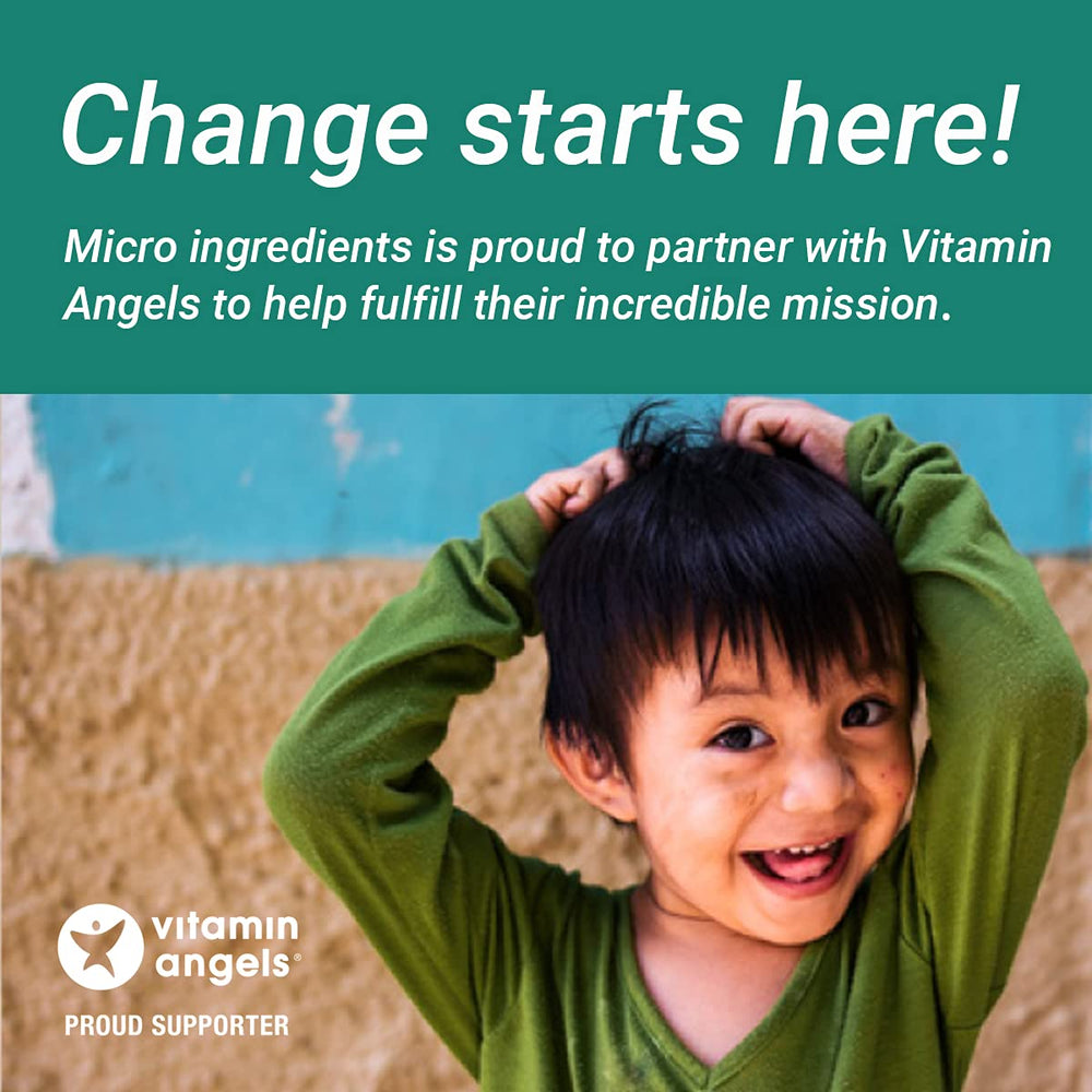 Micro Ingredients third-party tested for safety and potency
