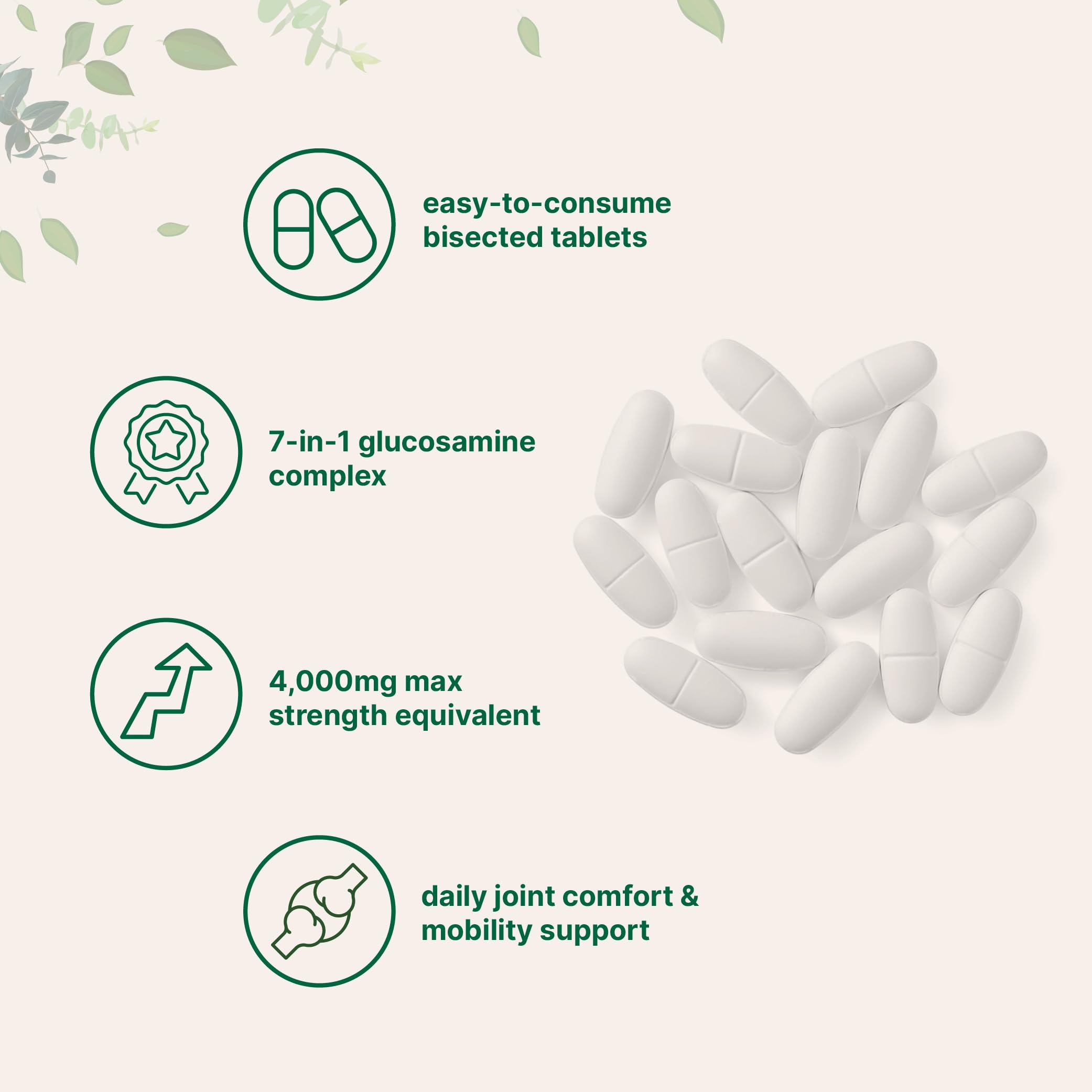 Micro Ingredients turmeric and boswellia formula with hyaluronic acid and collagen.