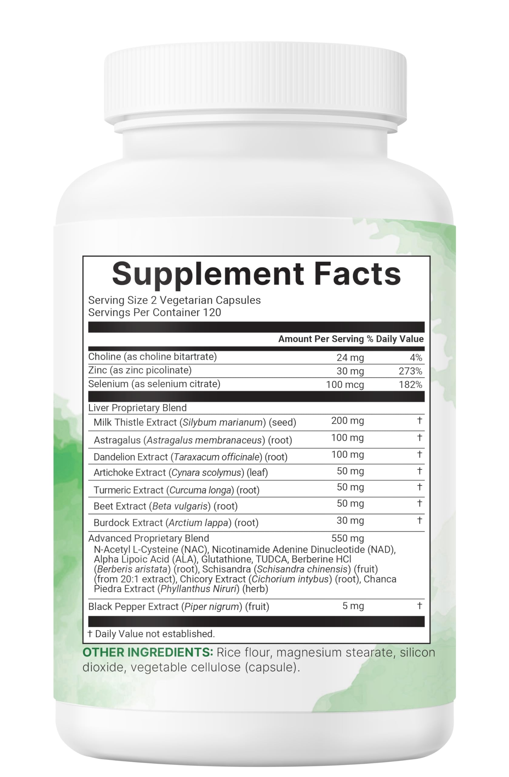 Turmeric capsules from Micro Ingredients with golden hue
