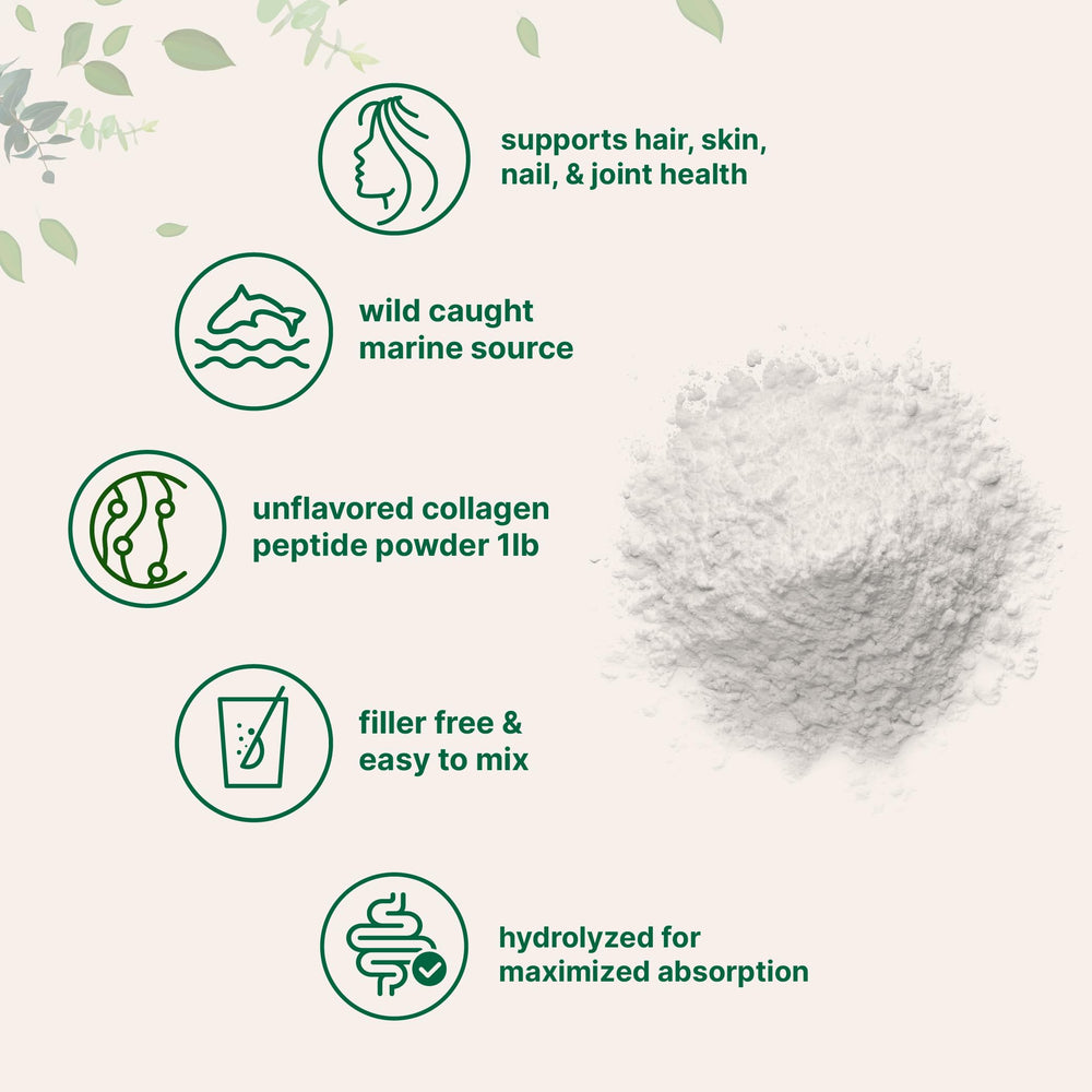 Unflavored collagen blends into coffee, tea, or smoothies without taste changes