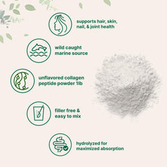 Unflavored collagen blends into coffee, tea, or smoothies without taste changes