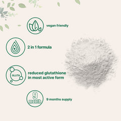Micro Ingredients vegan label on bottle indicating plant-based supplement.