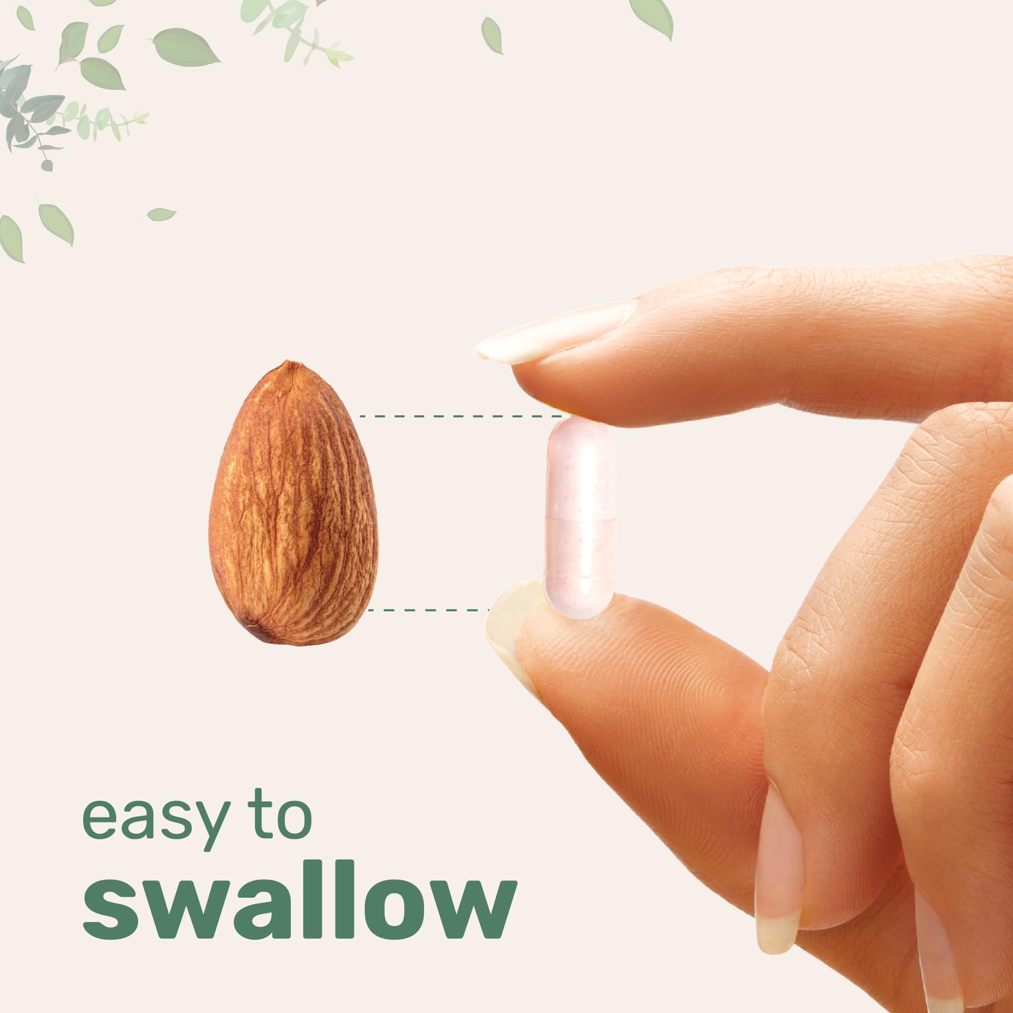 Vegetarian capsules highlighting non-GMO packaging